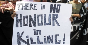 There is no honour in killing